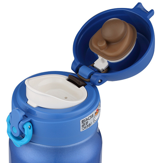 Термос Thermos Direct Drink 600 Metallic Blue - Фото 3 большая