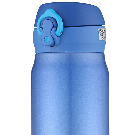 Термос Thermos Direct Drink 600 Metallic Blue - Фото 4 большая