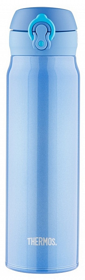 Термос Thermos Direct Drink 600 Metallic Blue - Фото 1 большая