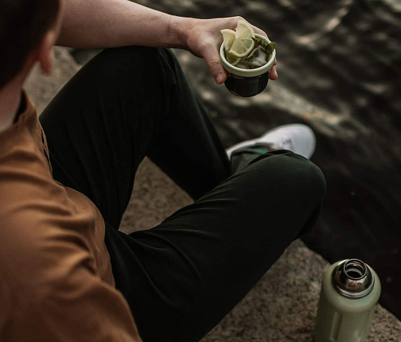 Термос Bobber Flask 1,0 Mint Cooler - Фото 3 большая
