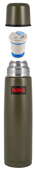 Термос Thermos FBB-1000 Army Green - Фото 5 большая
