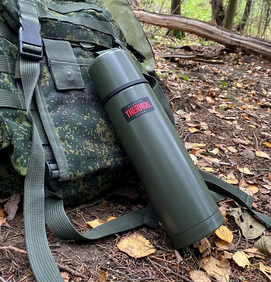 Термос Thermos FBB-1000 Army Green - Фото 6 большая