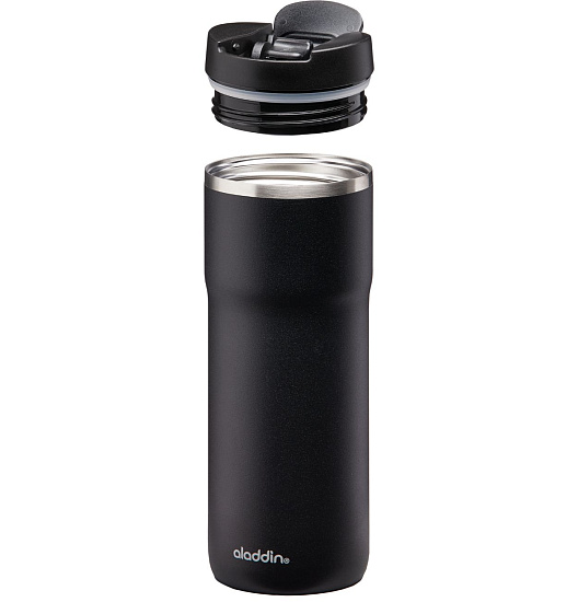 Термокружка Aladdin 470 Java Leak-Lock Lava Black - Фото 2 большая