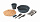 Набор посуды Robens Leaf Meal Kit Ocean - Фото 1 малая