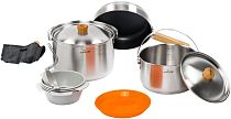 Туристический набор посуды Kovea Cookware Stainless XL
