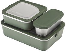 Набор ланч-боксов Klean Kanteen Family Set (Big Meal, Lunch, Snack) Sea Spray