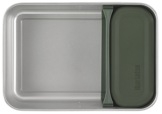 Набор ланч-боксов Klean Kanteen Family Set (Big Meal, Lunch, Snack) Sea Spray - Фото 4 большая