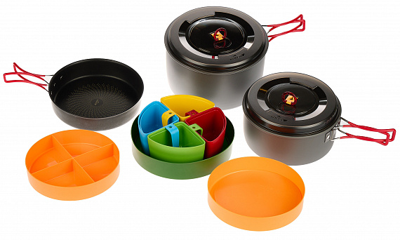 Набор посуды Kovea System Cookware II 4-5 - Фото 1 большая