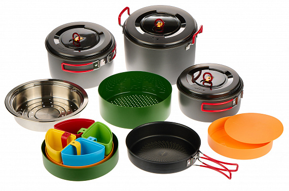 Набор посуды Kovea System Cookware II 7-8 - Фото 1 большая