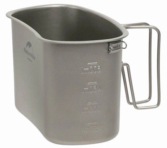 Набор посуды Naturehike Cooking Set Titanium - Фото 7 большая