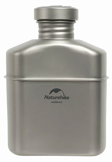 Набор посуды Naturehike Cooking Set Titanium - Фото 8 большая