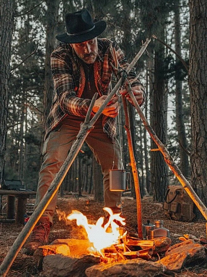 Набор посуды Naturehike Cooking Set Titanium - Фото 11 большая