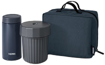 Набор Thermos Термос+контейнеры+чехол JEC-1000 Navy