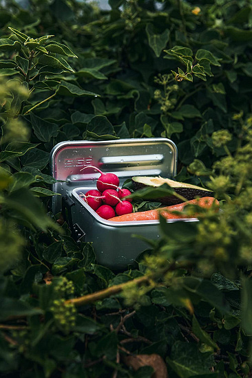 Ланч-бокс SIGG Metal Box Plus L Alu - Фото 2 большая