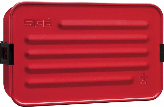 Ланч-бокс SIGG Metal Box Plus L Red - Фото 1 большая