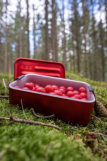 Ланч-бокс SIGG Metal Box Plus L Red - Фото 2 большая