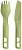 Набор столовых приборов Sea to Summit Horizon Cutlery Set (2 piece) Light Green - Фото 1 малая
