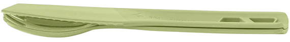 Набор столовых приборов Sea to Summit Horizon Cutlery Set (2 piece) Light Green - Фото 2 большая