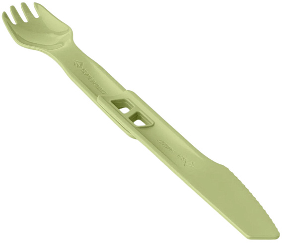 Набор столовых приборов Sea to Summit Horizon Cutlery Set (2 piece) Light Green - Фото 3 большая