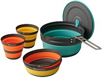 Набор посуды Sea to Summit Frontier UL Collapsible One Pot Cook Set 2L (5 piece)