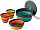 Набор посуды Sea to Summit Frontier UL Collapsible One Pot Cook Set 2L (5 piece) - Фото 1 малая