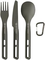 Набор столовых приборов Sea to Summit Frontier UL Cutlery Set (3 piece) Grey