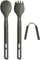 Набор столовых приборов Sea to Summit Frontier UL Cutlery Long Handle Set (2 piece) Grey