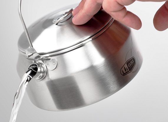 Набор посуды GSI Glacier Stainless Ketalist - Фото 2 большая