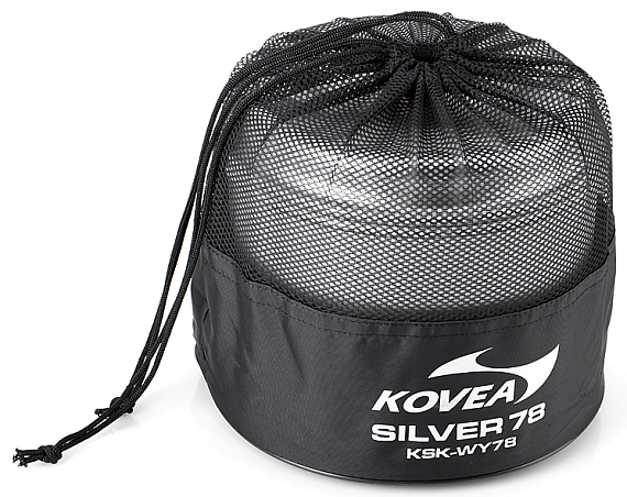 Набор посуды Kovea Silver 7-8 - Фото 8 большая