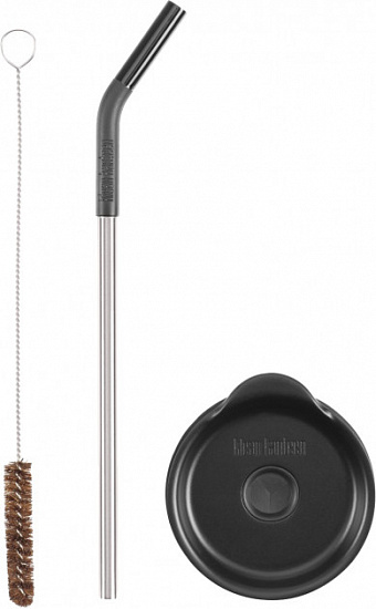Набор для стакана Klean Kanteen Straw Lid Set - Фото 1 большая