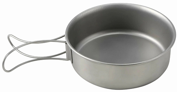 Титановая миска Alpus ALP640 700мл - Фото 2 большая