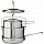 Набор посуды Primus CampFire Cookset S.S. Large - Фото 1 малая