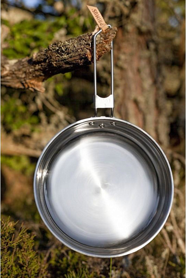 Набор посуды Primus CampFire Cookset S.S. Large - Фото 2 большая