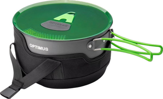 Набор посуды Optimus Terra Camp 4 Pot - Фото 2 большая