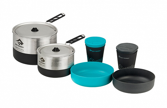 Набор посуды Sea to Summit Sigma Cookset  2.2  - Фото 1 большая