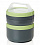 Модульная пищевая система хранения Humangear Stax XL Gray/Green - Фото 1 малая