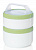 Модульная пищевая система хранения Humangear Stax XL White/Green - Фото 1 малая