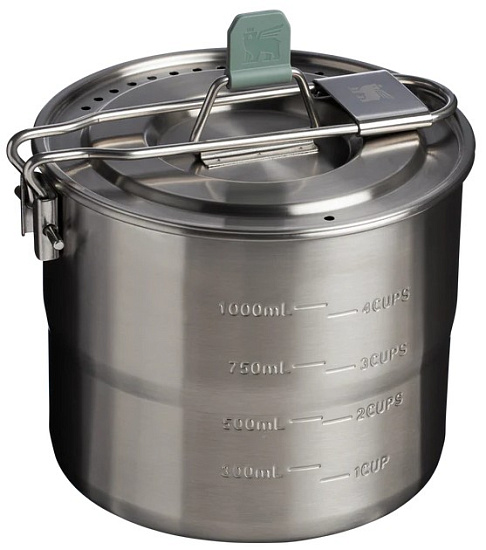 Набор посуды Stanley Go Cook Set Зеленый - Фото 3 большая