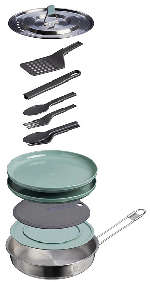 Набор посуды Stanley Wild Fire Core Fry Pan - Фото 6 большая