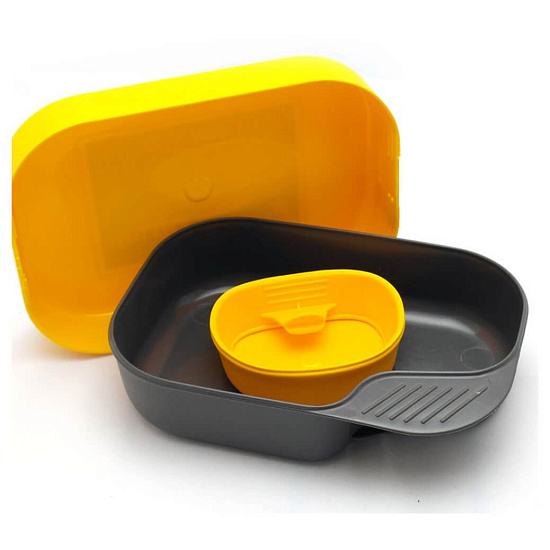 Набор посуды Wildo Camp-A-Box Basic Lemon - Фото 2 большая