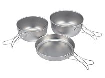 Набор кастрюлек Snow Peak Cook Set Titanium