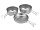 Набор кастрюлек Snow Peak Cook Set Titanium - Фото 1 малая