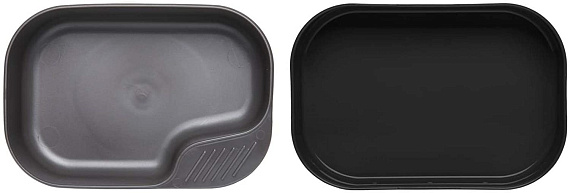 Набор посуды Wildo Camp-A-Box Basic Only Black - Фото 2 большая