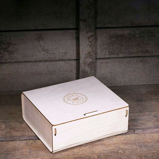 Набор посуды Kupilka Premium Wood Box Small Original - Фото 2 большая