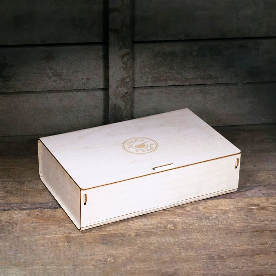 Набор посуды Kupilka Premium Wood Box Cranberry - Фото 2 большая