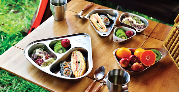 Набор посуды Kovea Unique Tableware Set L - Фото 4 большая