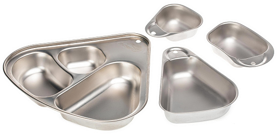 Набор посуды Kovea Unique Tableware Set L - Фото 2 большая