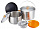 Набор посуды Kovea Deluxe Stainless Cookware XL - Фото 1 малая