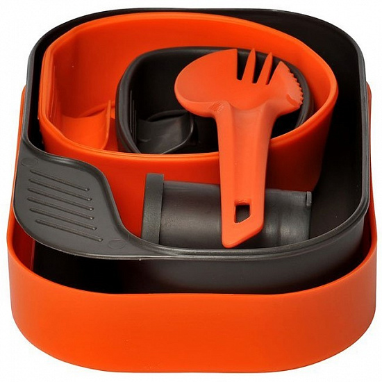 Набор посуды Wildo Camp-A-Box Complete Orange - Фото 1 большая