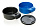 Набор посуды Humangear GoKit DeLuxe (7 предметов) Charcoal/Blue - Фото 8 малая